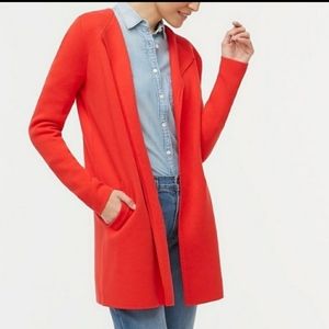 Jcrew Vanessa sweater coat cardigan
